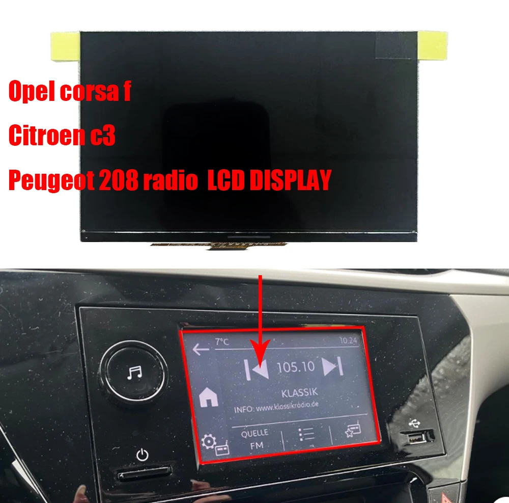 ЖК-дисплей RADIO NAV для Opel CORSA F CITROEN C3 III PEUGEOT 208 II 9852773480 39185223 9842090080 9836744380 9850479480
ЖК-дисплей RADIO NAV для Opel CORSA F CITROEN C3 III PEUGEOT 208 II 9852773480 39185223 9842090080 9836744380 9850479480