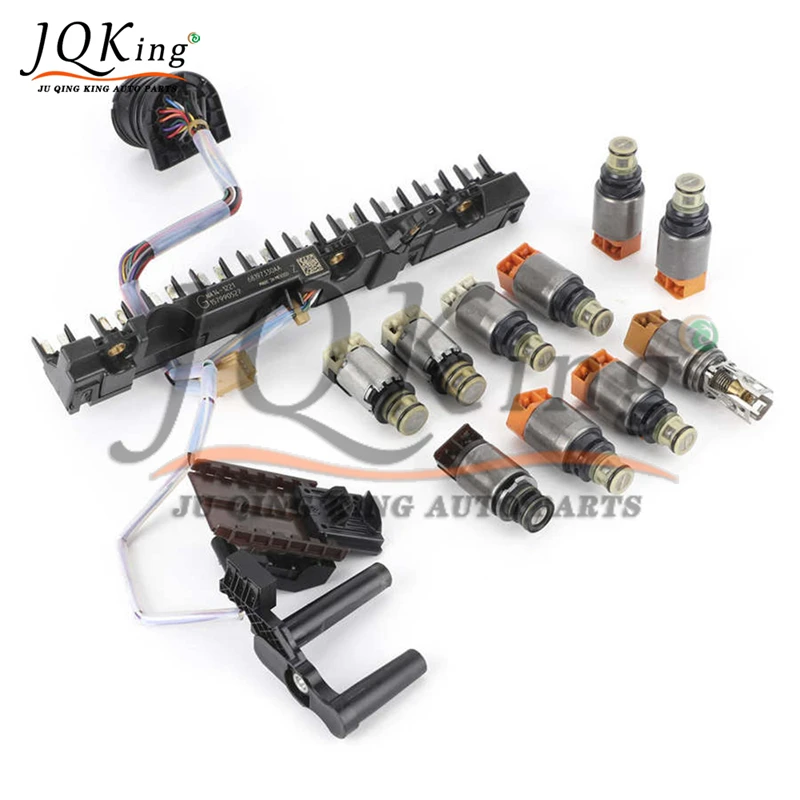 9HP48 9-Speed Transmission Valve Solenoid With Harness Kit For Landover Range Rover Evoque Discovery Car Accessories
9HP48 9-Speed Transmission Valve Solenoid With Harness Kit For Landover Range Rover Evoque Discovery Car Accessories