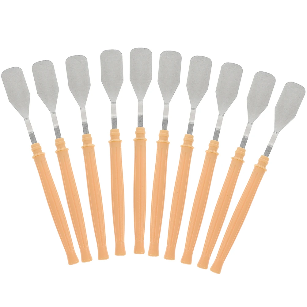 12 Pcs Palette Knife Plastic Handle Mixing Spatula Drawing Scraper Painting Tools Oil Spatulas Art Supplies Painting Art
12 Pcs Palette Knife Plastic Handle Mixing Spatula Drawing Scraper Painting Tools Oil Spatulas Art Supplies Painting Art