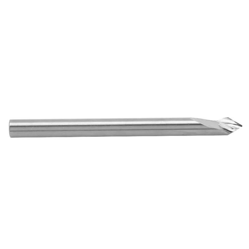 Drill Point Cutter 3.175mm Engraving Milling Cutter Woodworking Tool Hardware 3.175x60°X0.2x40L
Drill Point Cutter 3.175mm Engraving Milling Cutter Woodworking Tool Hardware 3.175x60°X0.2x40L