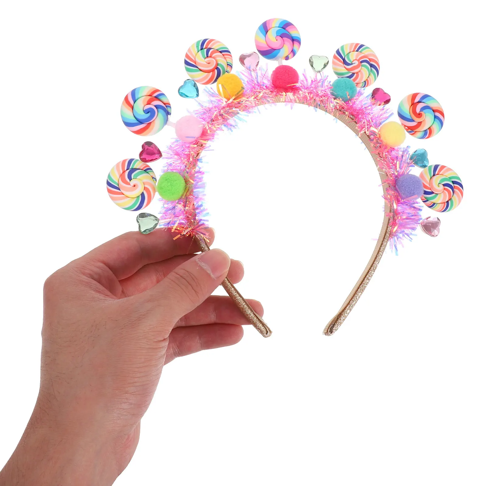 Lollipop Headband for Girls Cartoon Candy Hairband Princess Birthday Holiday Party Kids Hair Accessories Kids Hairbands
Lollipop Headband for Girls Cartoon Candy Hairband Princess Birthday Holiday Party Kids Hair Accessories Kids Hairbands