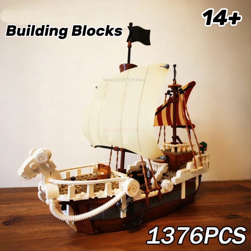 2025 New 1376Pcs Adventure Ship Building Blocks Set Creative DIY Puzzle Model Toys for Childrens Adults Christmas Birthday Gifts
2025 New 1376Pcs Adventure Ship Building Blocks Set Creative DIY Puzzle Model Toys for Childrens Adults Christmas Birthday Gifts