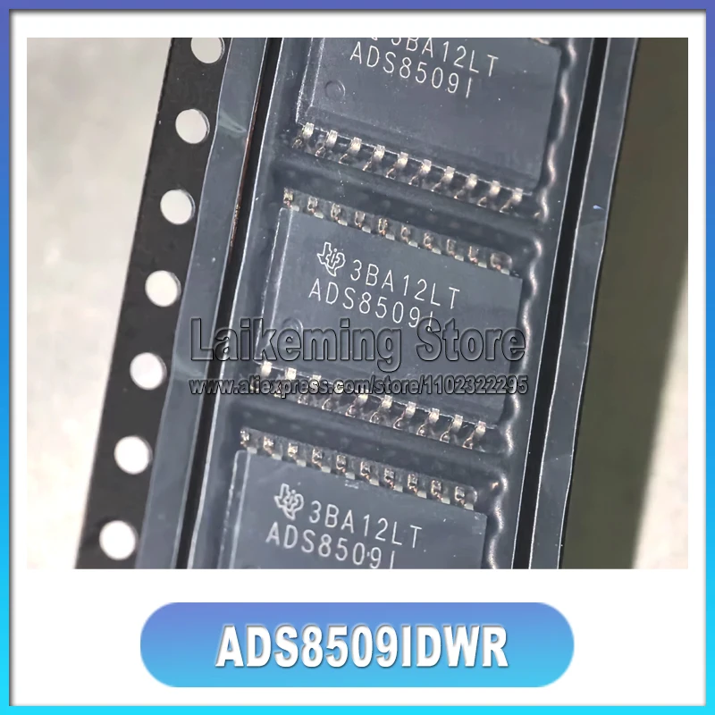 1PCS/LOT New Original ADS8509IDWR ADS8509IDW Surface mount SOP-20 Digital to Analog Converter Chip
1PCS/LOT New Original ADS8509IDWR ADS8509IDW Surface mount SOP-20 Digital to Analog Converter Chip