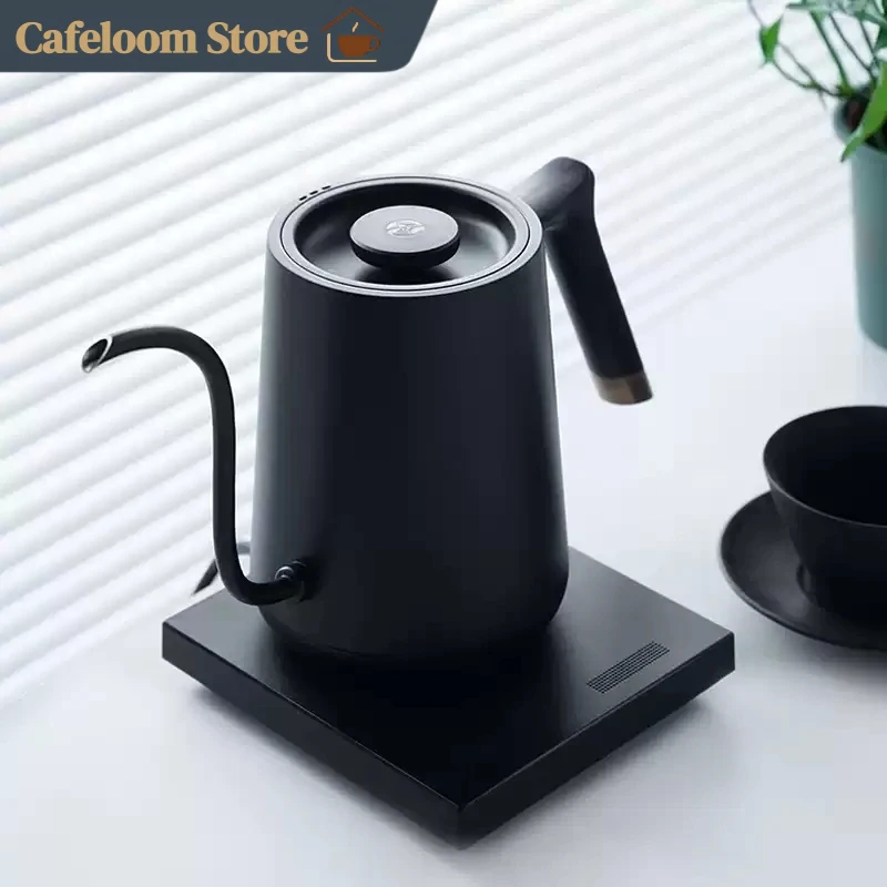 Timemore Fish Smart Temperature Control Coffee Kettle 600ml Stainless Steel Electric Gooseneck Kettle For Home Pour Over Coffee
Timemore Fish Smart Temperature Control Coffee Kettle 600ml Stainless Steel Electric Gooseneck Kettle For Home Pour Over Coffee