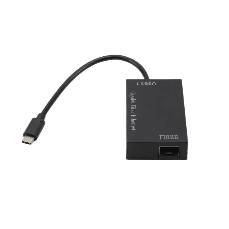 ABIJ-Network Adapter Type-C Gigabit Fiber Ethernet Network Adapter Fiber Optic Network Card Adapter
ABIJ-Network Adapter Type-C Gigabit Fiber Ethernet Network Adapter Fiber Optic Network Card Adapter