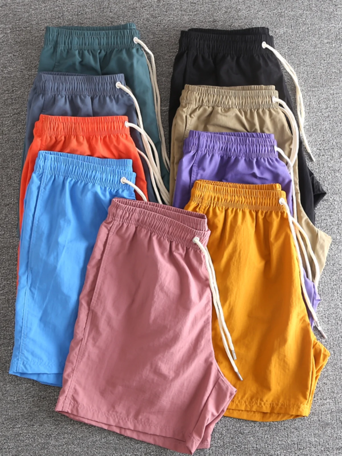 American Retro Lightweight Qui Dry Summer Men's Sports Running orts Breathable Versatile Casual orts Trendy Polyester F...
American Retro Lightweight Qui Dry Summer Men's Sports Running orts Breathable Versatile Casual orts Trendy Polyester F...