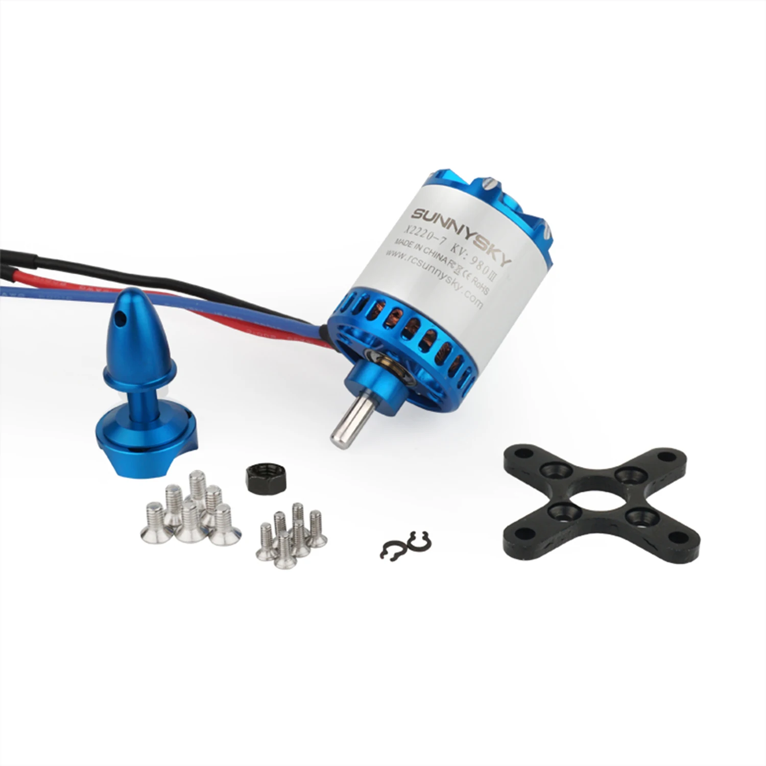 SUNNYSKY X2220 -III KV980 KV1150 KV1400 KV2200 Long Shaft Brushless Motor for RC Quadcopter Airplanes Fixed Wing Plane
SUNNYSKY X2220 -III KV980 KV1150 KV1400 KV2200 Long Shaft Brushless Motor for RC Quadcopter Airplanes Fixed Wing Plane