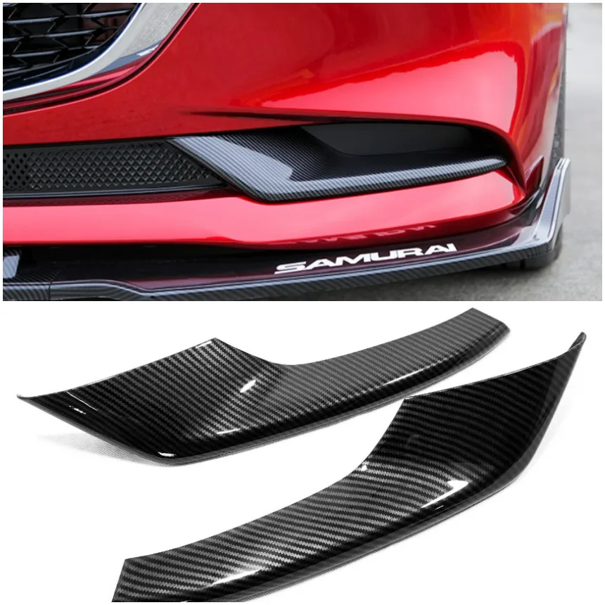 Car Front /Rear Fog Light Cover Trims Back Tail Bumper FogLight Lamp Molding Garnish For Mazda 3 Axela 2019 2020
Car Front /Rear Fog Light Cover Trims Back Tail Bumper FogLight Lamp Molding Garnish For Mazda 3 Axela 2019 2020