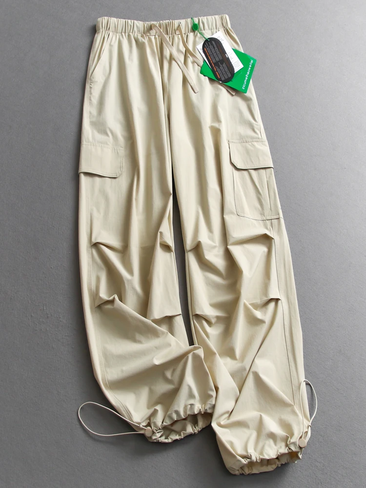 Lightweight Quick-Dry Workwear Sport Pants Summer New Style Paratrooper Pants Women Casual Pants X746 High Waist Long Pants
Lightweight Quick-Dry Workwear Sport Pants Summer New Style Paratrooper Pants Women Casual Pants X746 High Waist Long Pants