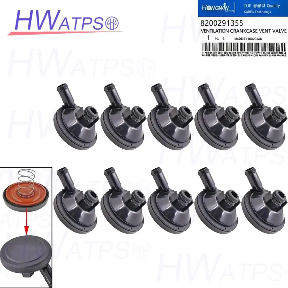 1/5/10PCS 8200291355 Engine Crankcase Vent Valve Repair Kit For RENAULT CLIO III MEGANE II Grandtour Saloon 8200184165
1/5/10PCS 8200291355 Engine Crankcase Vent Valve Repair Kit For RENAULT CLIO III MEGANE II Grandtour Saloon 8200184165