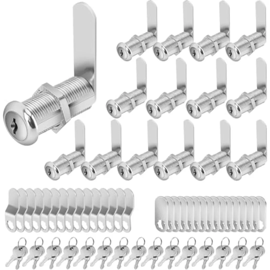 Cabet Lock Set " Long Keyed Alike Cam Locks Zc Alloy for RV Storage Tool Box Cabets and Thick Drawers
Cabet Lock Set " Long Keyed Alike Cam Locks Zc Alloy for RV Storage Tool Box Cabets and Thick Drawers