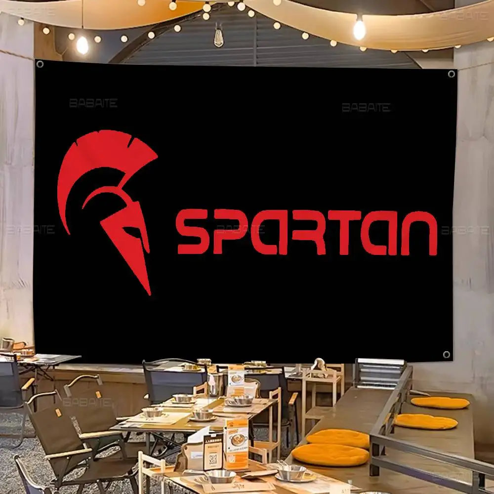 Printing Spartan Gladiator Logo Anime Chart Flag For Living Room Home Dorm Decor Art Home Decor Banner
Printing Spartan Gladiator Logo Anime Chart Flag For Living Room Home Dorm Decor Art Home Decor Banner