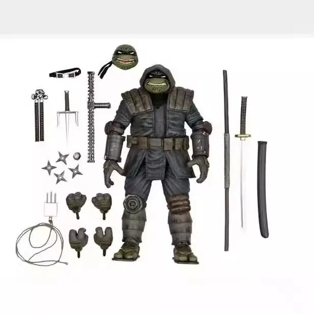 NECA Universal Monster Mummy, Teenage Mutant Ninja Turtles, the last Ronin 7-inch moving doll figure model
NECA Universal Monster Mummy, Teenage Mutant Ninja Turtles, the last Ronin 7-inch moving doll figure model