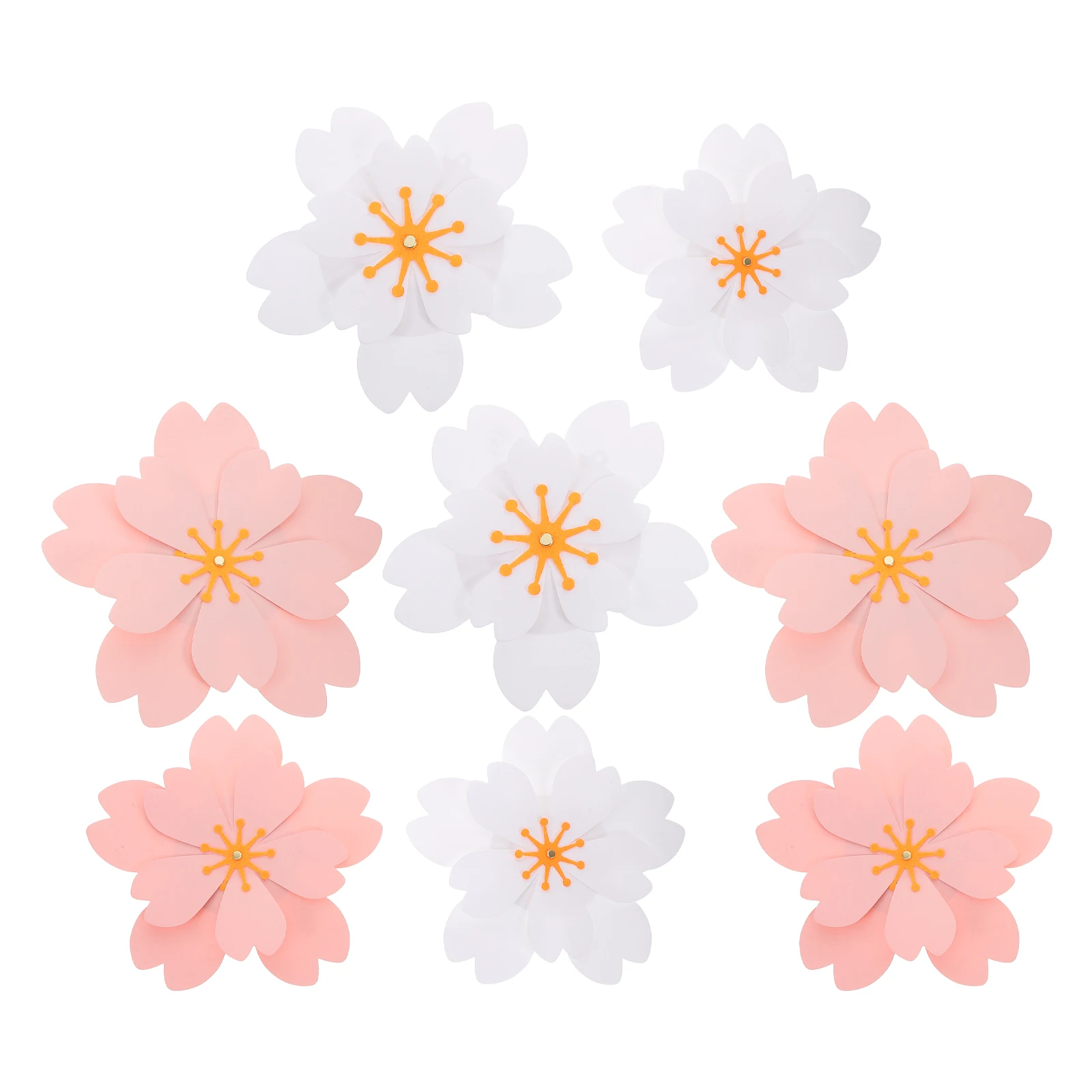 8pcs Paper Flower Background Decor for Wedding Party Home Wall Nursery Girl Spring Faux Flowers Arrangement Backdrop
8pcs Paper Flower Background Decor for Wedding Party Home Wall Nursery Girl Spring Faux Flowers Arrangement Backdrop