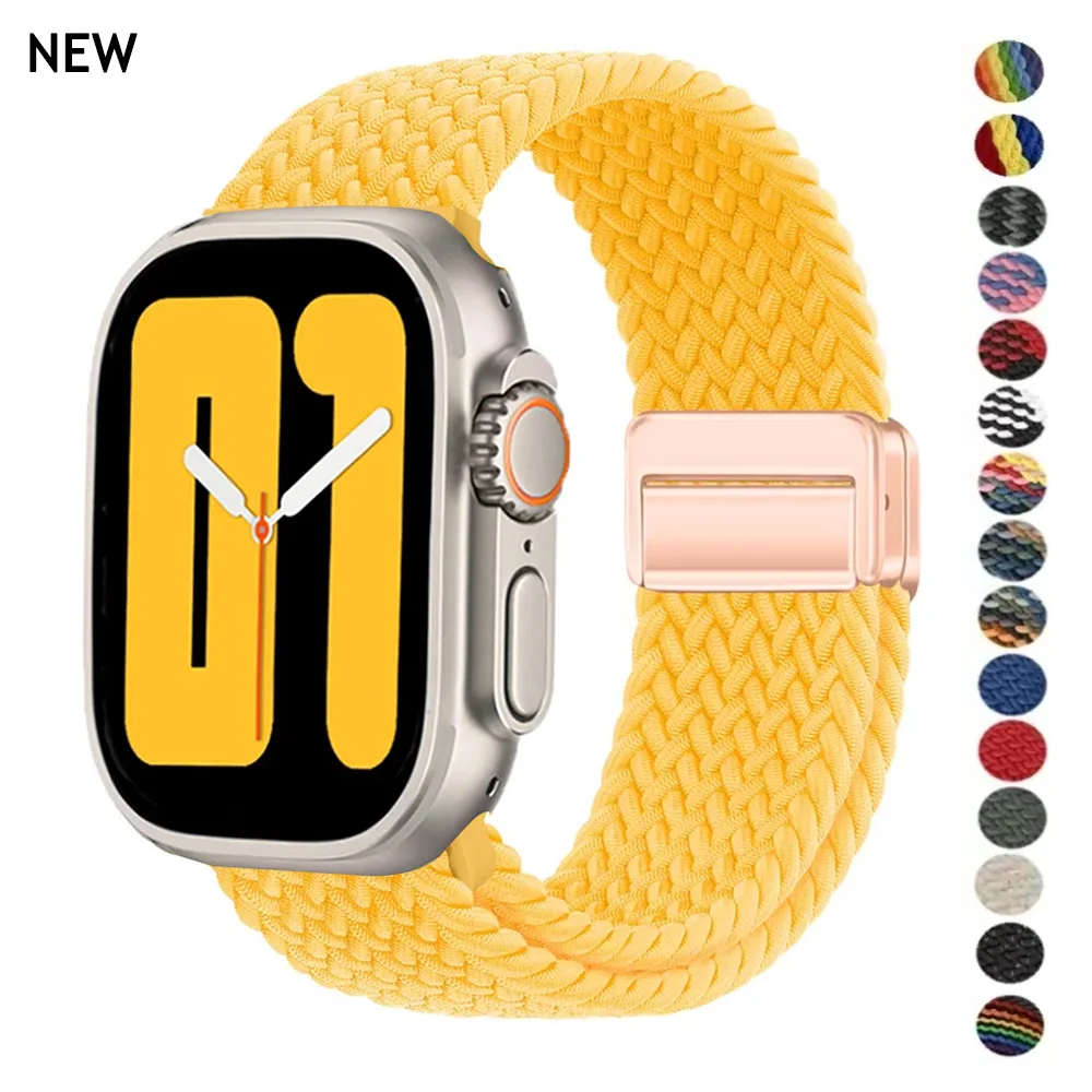 Нейлоновый плетеный ремешок с петлей для Apple Watch Ultra 2 49 мм 46 мм 42 мм 45 мм 41 мм Магнитный браслет iwatch 10 9 8 7 6 5 SE 40 44 мм Ремешок
Нейлоновый плетеный ремешок с петлей для Apple Watch Ultra 2 49 мм 46 мм 42 мм 45 мм 41 мм Магнитный браслет iwatch 10 9 8 7 6 5 SE 40 44 мм Ремешок