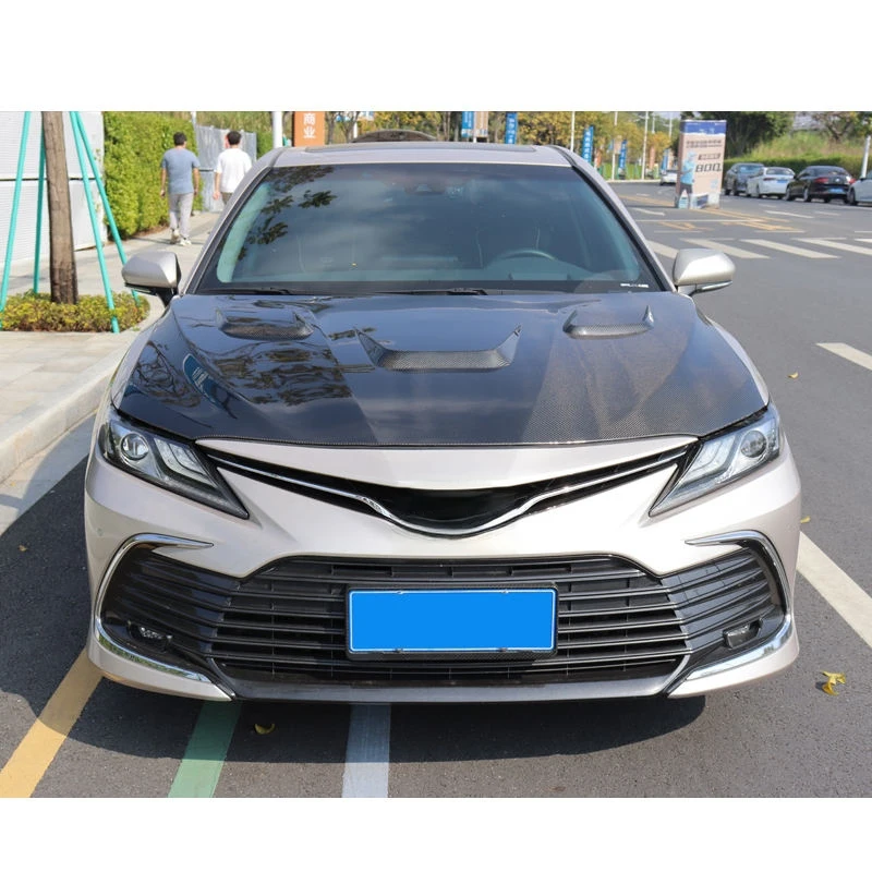 2018+ 8th Gen Aerodynamic Carbon Fiber Bonnet Honeycomb Forged Texture Engine Hood Lightweight Exterior Mod Parts
2018+ 8th Gen Aerodynamic Carbon Fiber Bonnet Honeycomb Forged Texture Engine Hood Lightweight Exterior Mod Parts