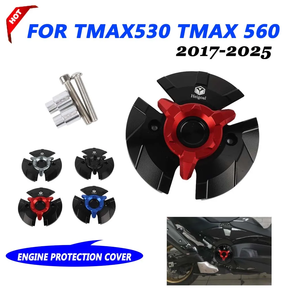 for YAMAHA TMAX 530 SX SD TMAX 560 TMAX560 TECH MAX 2023 2024 2025 Motorcycle Accessories Engine Guard Stator Cover Protective
for YAMAHA TMAX 530 SX SD TMAX 560 TMAX560 TECH MAX 2023 2024 2025 Motorcycle Accessories Engine Guard Stator Cover Protective