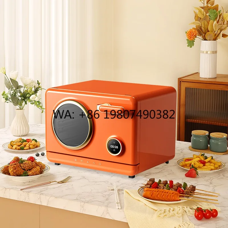 Multifunctional Steam Air Fryer Oven Stainless Steel Convection Electric Oven with 58 Preset Menus for Home Kitchen
Multifunctional Steam Air Fryer Oven Stainless Steel Convection Electric Oven with 58 Preset Menus for Home Kitchen