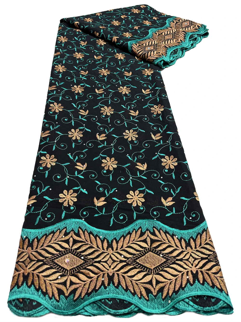 Африканская атласная хлопковая кружевная ткань 2025, высококачественная швейцарская вуаль, кружевная ткань с камнями, нигерийская кружевная ткань для праздничного платья
Африканская атласная хлопковая кружевная ткань 2025, высококачественная швейцарская вуаль, кружевная ткань с камнями, нигерийская кружевная ткань для праздничного платья