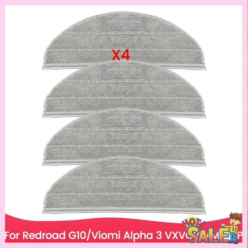 4 шт. тканевые подушечки для швабры Forforredroad G10 Forviomi Alpha 3 VXVC25/MJSTP, запасные части для пылесоса
4 шт. тканевые подушечки для швабры Forforredroad G10 Forviomi Alpha 3 VXVC25/MJSTP, запасные части для пылесоса