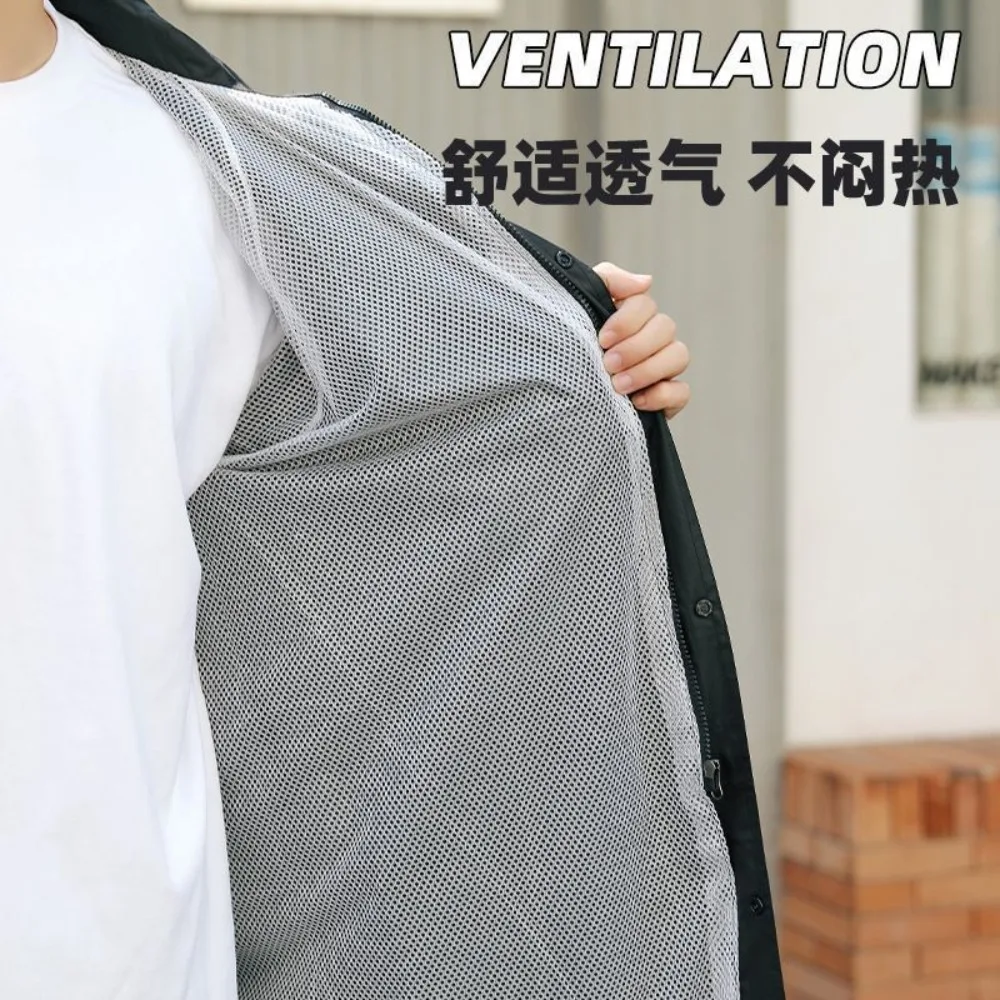 Motorcycle raincoat heavy rain pocket men's body long one-piece rain suit women's electric poncho
Motorcycle raincoat heavy rain pocket men's body long one-piece rain suit women's electric poncho