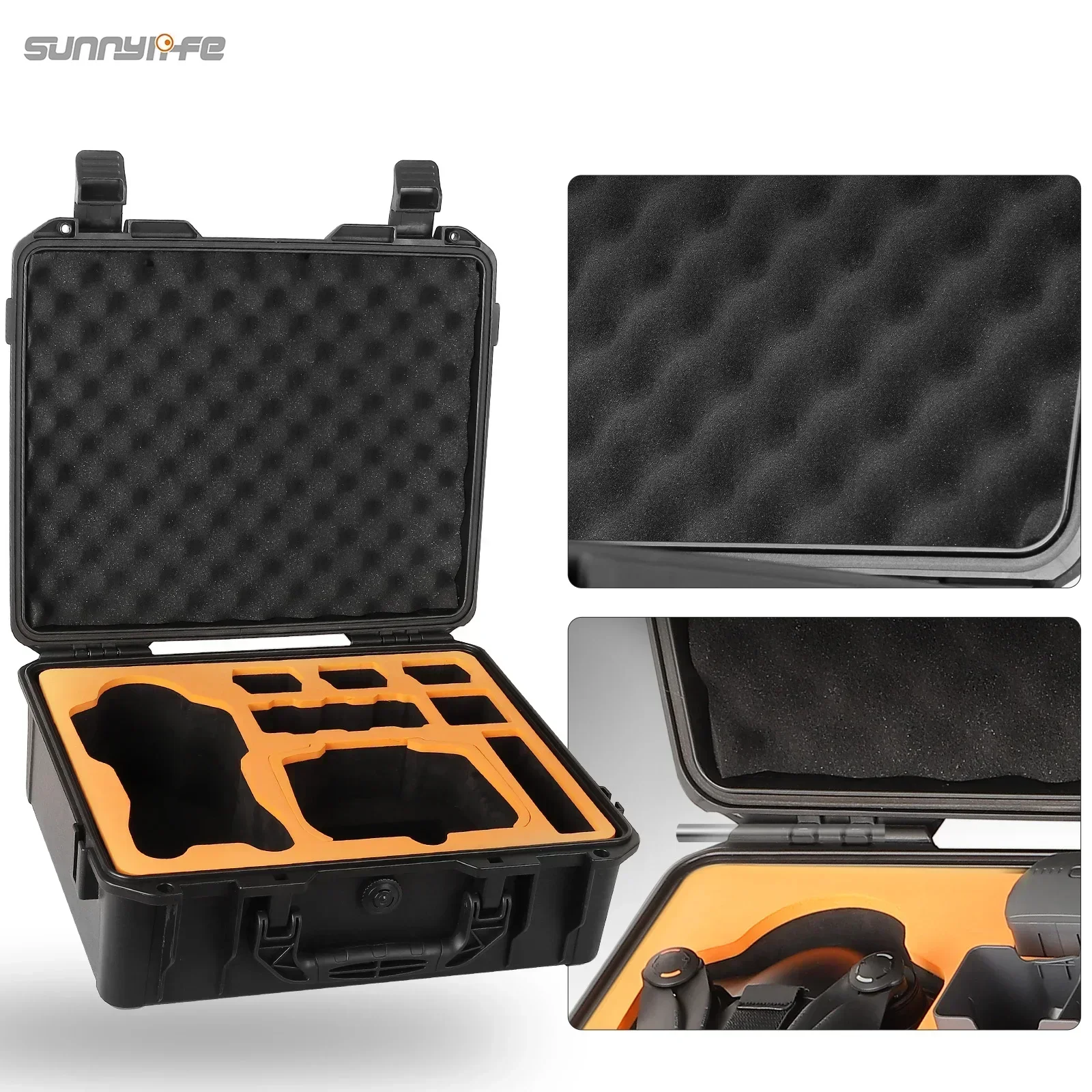 For DJI 4 Pro Drone Carrying Case Large Capacity Travel Storage Case Hard Portable Suitcase for DJI RC 2/ RC Pro 2
For DJI 4 Pro Drone Carrying Case Large Capacity Travel Storage Case Hard Portable Suitcase for DJI RC 2/ RC Pro 2