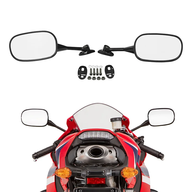 Зеркала заднего вида для мотоцикла Honda CBR600RR 2003-2023 CBR1000RR 1000RR 2004-2007 2005 2006, левая и правая
Зеркала заднего вида для мотоцикла Honda CBR600RR 2003-2023 CBR1000RR 1000RR 2004-2007 2005 2006, левая и правая