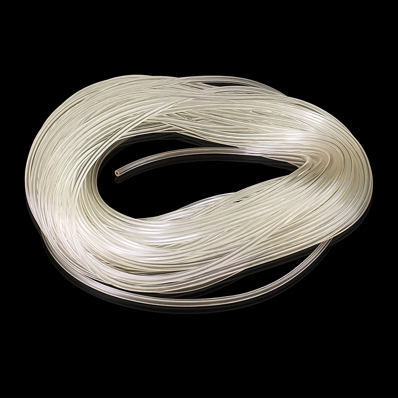 ID 0.5 0.8 1 1.2 1.5 1.6 2 2.5 3mm Transparent PVC Plastic Hose Water Tube Anti Tearing and Anti Bending for Home Plumbing
ID 0.5 0.8 1 1.2 1.5 1.6 2 2.5 3mm Transparent PVC Plastic Hose Water Tube Anti Tearing and Anti Bending for Home Plumbing