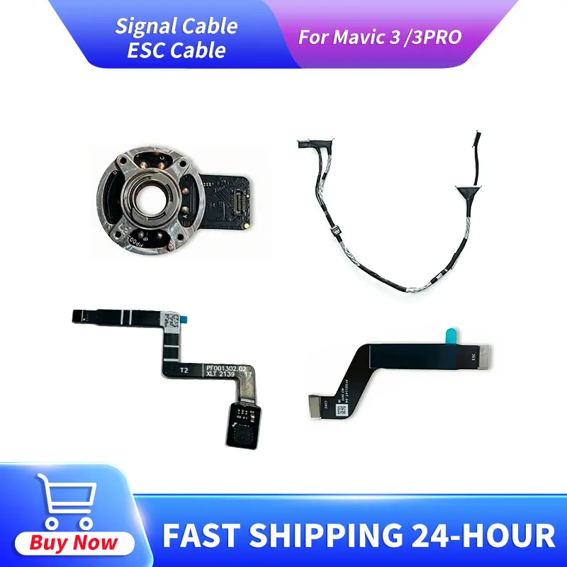 ESC Flex Cable Wire Line Replacement Repair Spare Parts for Mavic 3 Mavic 3 Pro Mavic 3 Classic Spare Parts In Stock
ESC Flex Cable Wire Line Replacement Repair Spare Parts for Mavic 3 Mavic 3 Pro Mavic 3 Classic Spare Parts In Stock