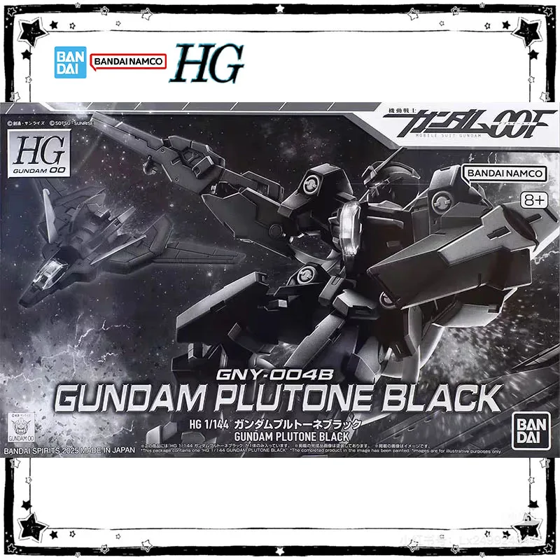 Bandai Genuine HG 1/144 GNY-004B Plutone Black Anime Gundam Action Figure High Poseability Collection Assembly Model Toys Gifts
Bandai Genuine HG 1/144 GNY-004B Plutone Black Anime Gundam Action Figure High Poseability Collection Assembly Model Toys Gifts