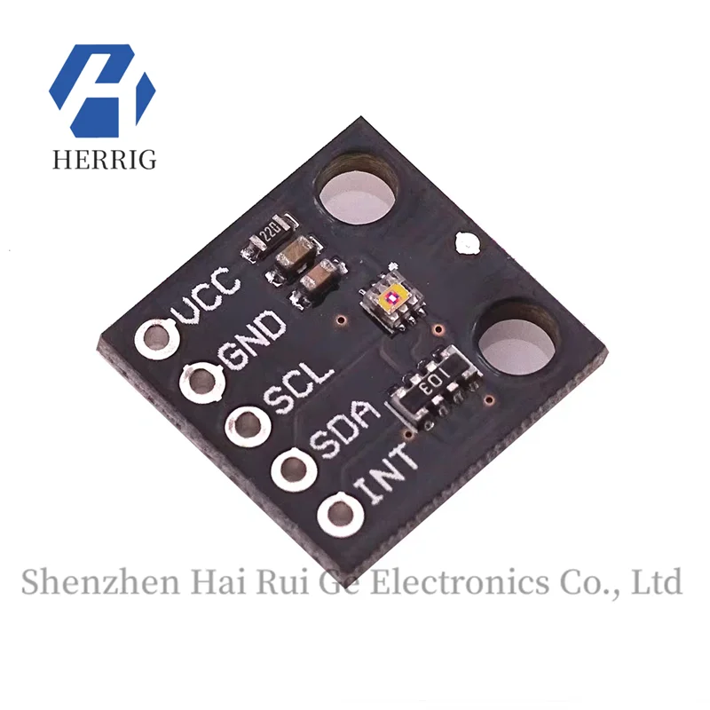 CJMCU-29125 ISL29125 RGB color light sensor with red, green, blue tri-color light sensor
CJMCU-29125 ISL29125 RGB color light sensor with red, green, blue tri-color light sensor