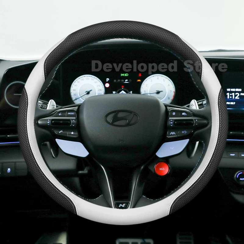 Car Steering Wheel Cover For Hyundai Elantra AVANTE Hybrid GT N-line 2024-2009 Auto Steering Wheel Hyundai Elantra Accessories
Car Steering Wheel Cover For Hyundai Elantra AVANTE Hybrid GT N-line 2024-2009 Auto Steering Wheel Hyundai Elantra Accessories