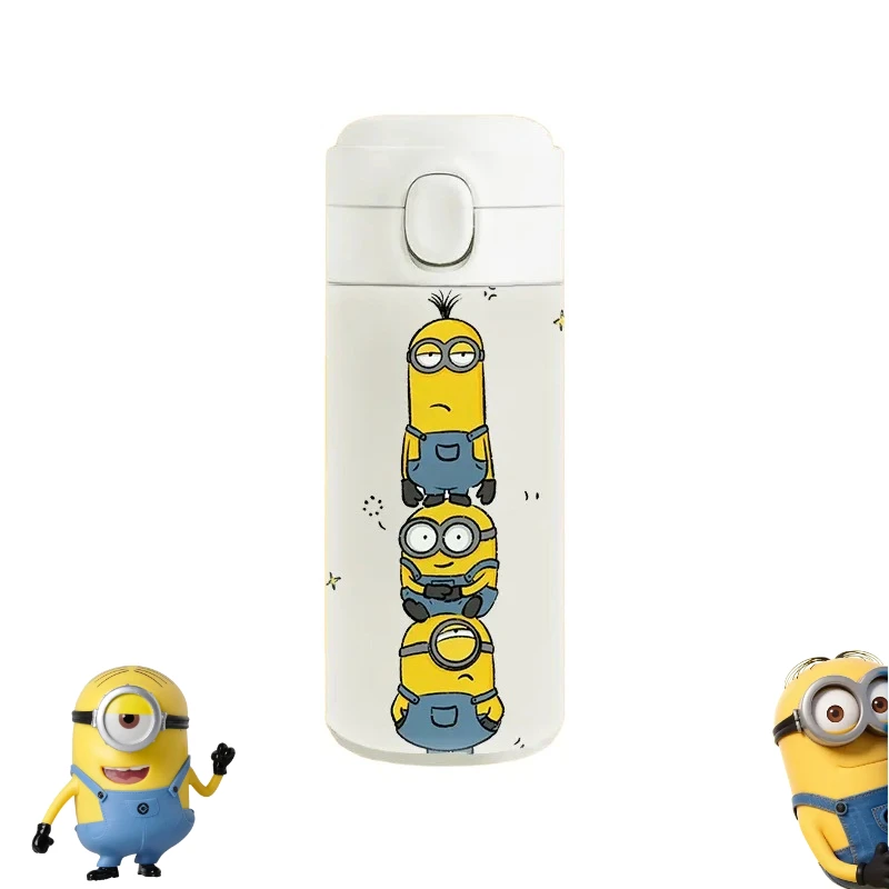 Minions movie animation cartoon cute insulated cup kawaii student home office portable car water cup coffee cup wholesale
Minions movie animation cartoon cute insulated cup kawaii student home office portable car water cup coffee cup wholesale