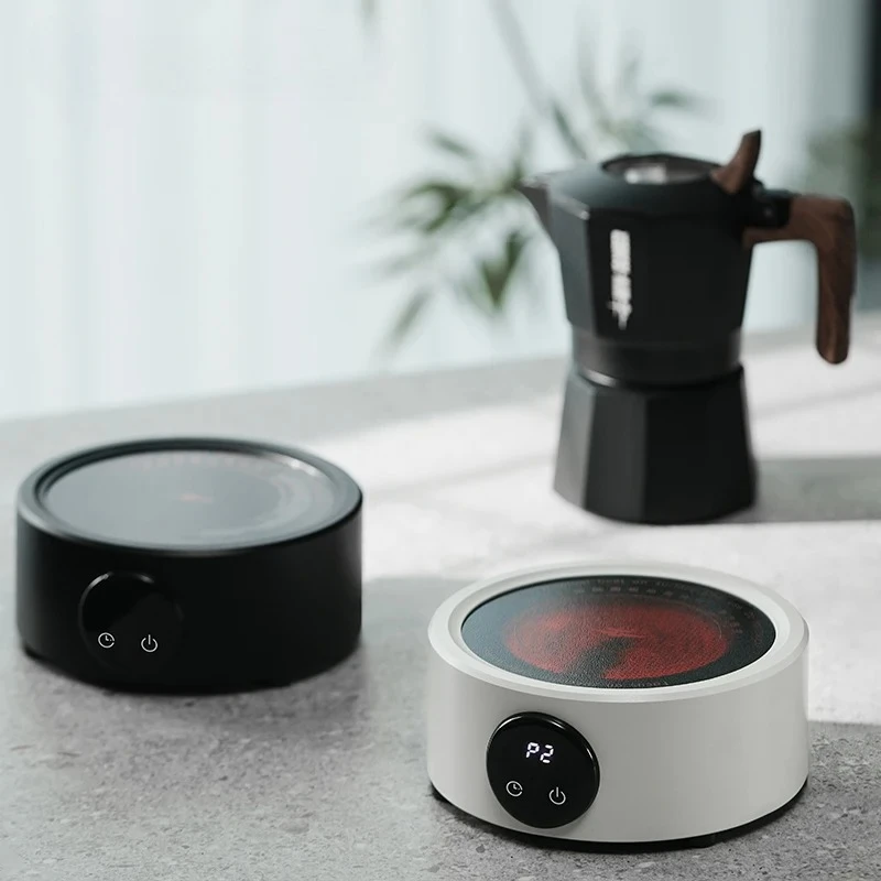 MHW-3BOMBER Mini Coffee Electric Stove for Moka Pot 800w Ceramic Cooktop Milk Water Heating Furnace Coffee Tool Camp Kitchen Use
MHW-3BOMBER Mini Coffee Electric Stove for Moka Pot 800w Ceramic Cooktop Milk Water Heating Furnace Coffee Tool Camp Kitchen Use