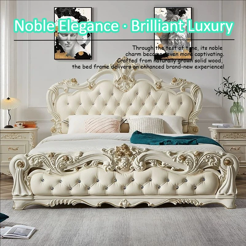 Beige Leather Double Bed Cream Style Modern Fashion Bed 2 People Bedroom Decor For Teen Girls Luxury Modern Bedroom Furniture
Beige Leather Double Bed Cream Style Modern Fashion Bed 2 People Bedroom Decor For Teen Girls Luxury Modern Bedroom Furniture