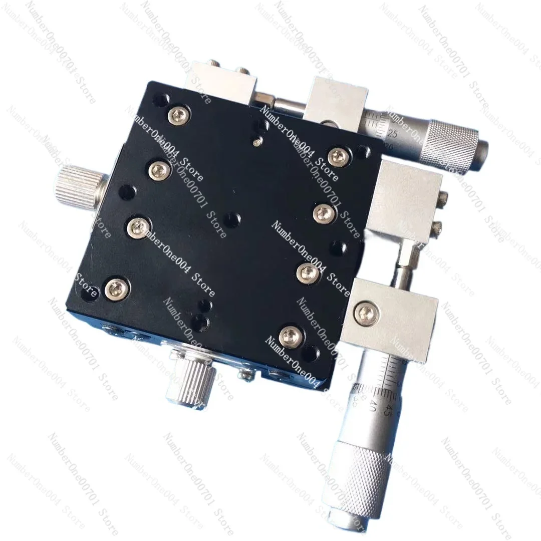 XY Axial Translation Platform Manual Fine-Tuning Workbench Precision Moving Cross Sliding Table Ly40/50/60/80/125
XY Axial Translation Platform Manual Fine-Tuning Workbench Precision Moving Cross Sliding Table Ly40/50/60/80/125