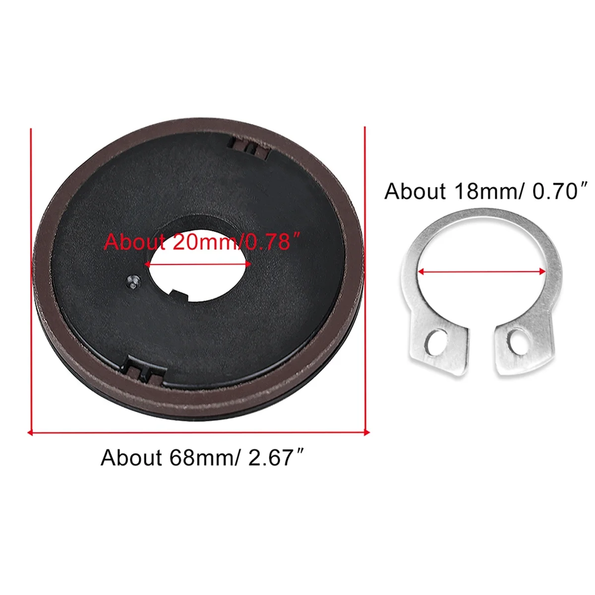 RA-PAS Magnetic Ring for Mid Motor BBS01 BBS02 BBS01B BBS02B Motor Assist Magnet Ring Replacement
RA-PAS Magnetic Ring for Mid Motor BBS01 BBS02 BBS01B BBS02B Motor Assist Magnet Ring Replacement