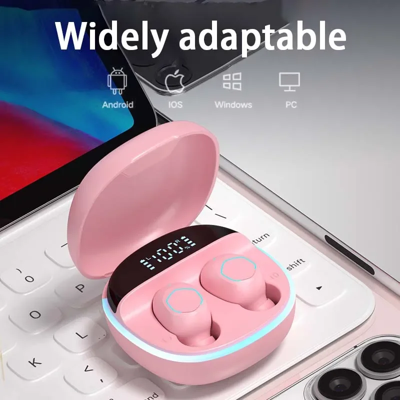 EYOUOM13 Bluetooth wireless in ear noise reduction mini sports earbuds ultra long battery life earphones
EYOUOM13 Bluetooth wireless in ear noise reduction mini sports earbuds ultra long battery life earphones