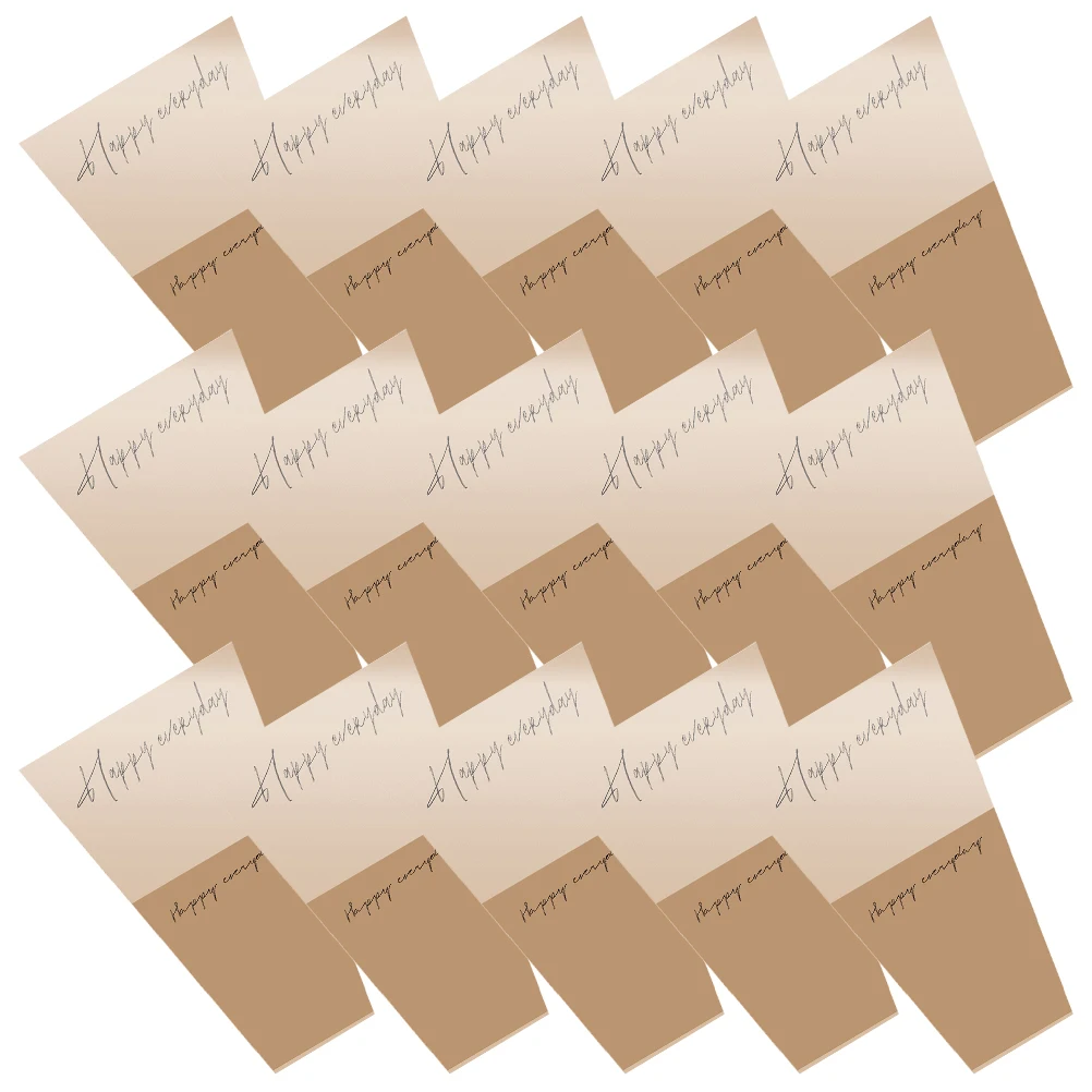 20 Pcs Flower Artisan Bags Waterproof Brown Multi-Pouch Bouquet Wrapping Supplies Floral Arrangement Packaging Material Rose
20 Pcs Flower Artisan Bags Waterproof Brown Multi-Pouch Bouquet Wrapping Supplies Floral Arrangement Packaging Material Rose