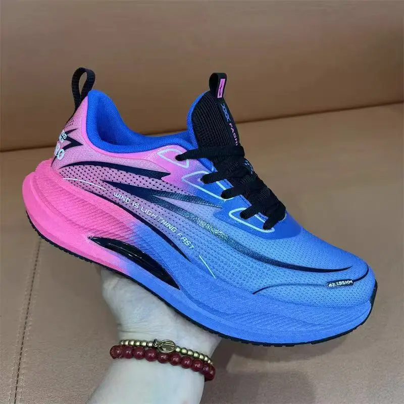 Mens Sports Shoes New Mesh Breathable Flat Casual Sneakers Thick Sole Fashion Contrasting Running Shoes Lightweght Tennis Shoes
Mens Sports Shoes New Mesh Breathable Flat Casual Sneakers Thick Sole Fashion Contrasting Running Shoes Lightweght Tennis Shoes