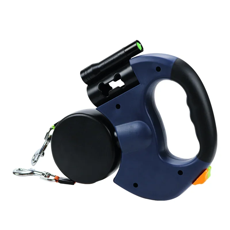 One-to-Two Automatic Hand Holding Rope Pet Double-Headed Telescopic Dog Chain Two Dogs Two Dogs Two-in-One Dog Leash
One-to-Two Automatic Hand Holding Rope Pet Double-Headed Telescopic Dog Chain Two Dogs Two Dogs Two-in-One Dog Leash
