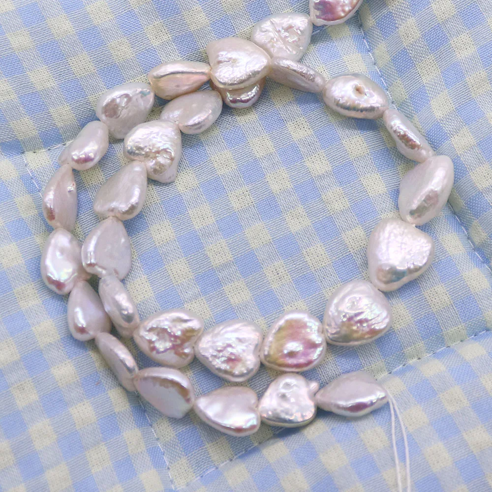 Baroque White Heart-shaped Pearls Irregular Loose Beads with Straight Holes DIY Necklaces Bracelets Earrings Jewelry Accessories
Baroque White Heart-shaped Pearls Irregular Loose Beads with Straight Holes DIY Necklaces Bracelets Earrings Jewelry Accessories