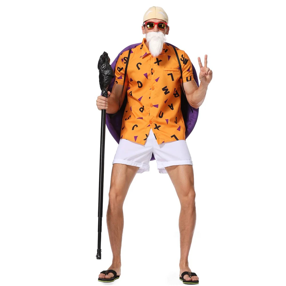 Men's Stage Performance Costume Turtle Sage Role Play Halloween Outfit Polyester Traditional Chinese Opera Clothes
Men's Stage Performance Costume Turtle Sage Role Play Halloween Outfit Polyester Traditional Chinese Opera Clothes