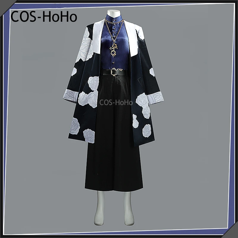 COS-HoHo Vtuber Nijisanji Leos новая одежда игровой костюм великолепная униформа косплей костюм Хэллоуин карнавальная вечеринка наряд для ролевых игр
COS-HoHo Vtuber Nijisanji Leos новая одежда игровой костюм великолепная униформа косплей костюм Хэллоуин карнавальная вечеринка наряд для ролевых игр