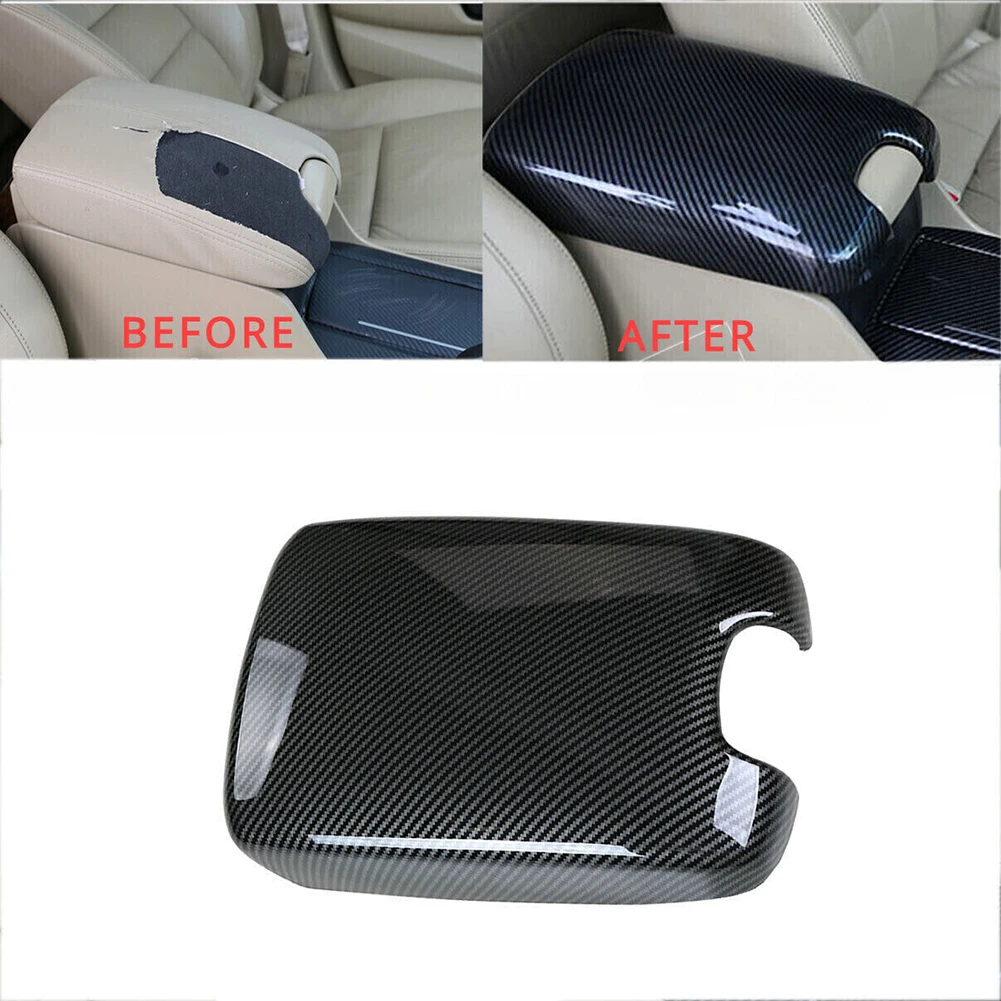 For Honda For Accord 2008-2013 Carbon Fiber Central Console Armrest Cover Trim Home Replace Vehicle Accessories Car Spare Parts
For Honda For Accord 2008-2013 Carbon Fiber Central Console Armrest Cover Trim Home Replace Vehicle Accessories Car Spare Parts