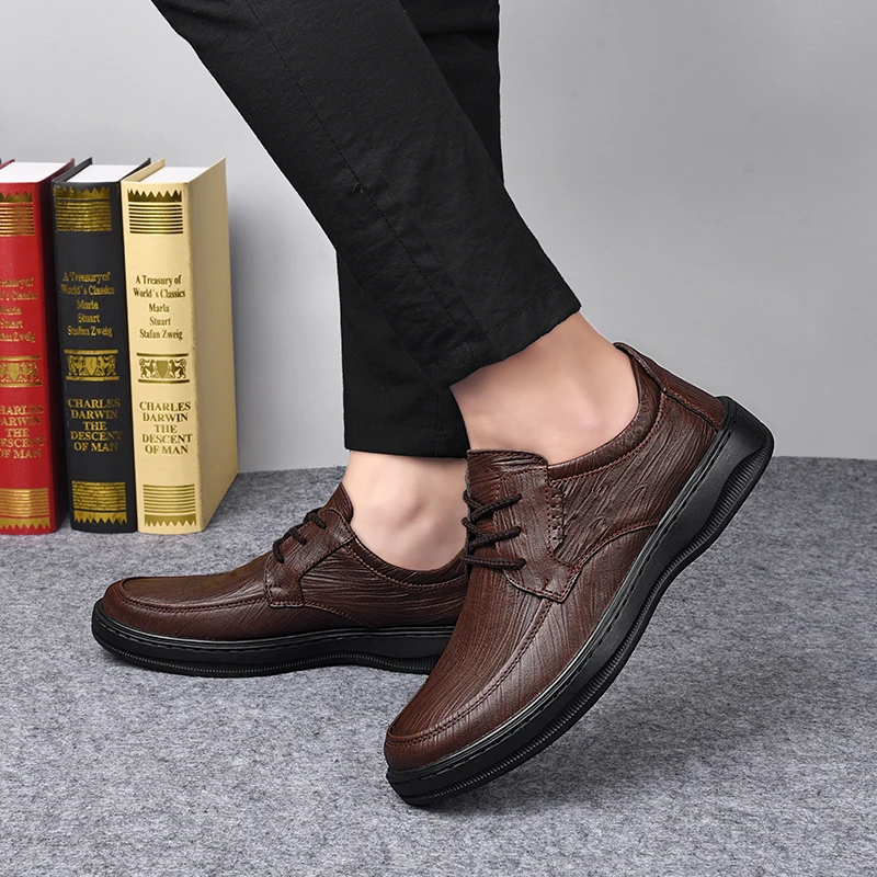High quality men's shoes Leisure and Business Styles dress party And office Comfortable and luxurious adult shoes Spring summer
High quality men's shoes Leisure and Business Styles dress party And office Comfortable and luxurious adult shoes Spring summer