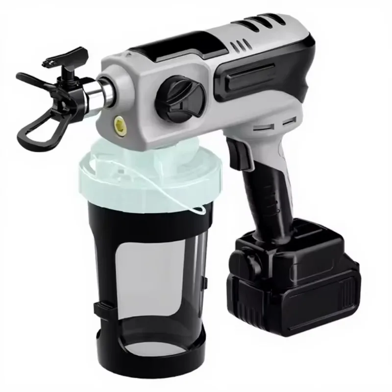 Electric 21V Lithium Battery Airless Spray Machine Brushless Motor New Capacity DIY Grade Customizable Paint Coating
Electric 21V Lithium Battery Airless Spray Machine Brushless Motor New Capacity DIY Grade Customizable Paint Coating