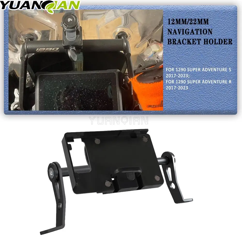 For 1290 Super Adventure S R ADV 2017-2023 2022 Motorcycle Accessories Mobile Phone Stand Holder GPS Navigaton Plate Bracket
For 1290 Super Adventure S R ADV 2017-2023 2022 Motorcycle Accessories Mobile Phone Stand Holder GPS Navigaton Plate Bracket