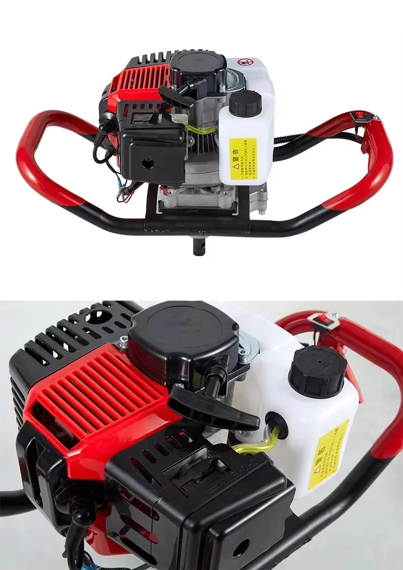 4 Stroke DIY Power Earth Auger Digger Machinery Factory Supply
4 Stroke DIY Power Earth Auger Digger Machinery Factory Supply