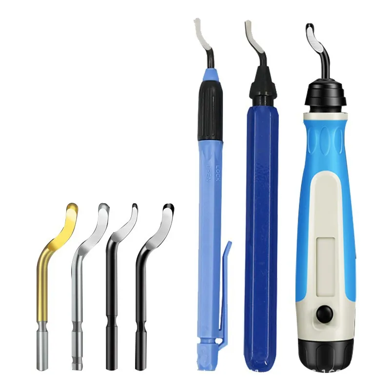Deburring Tool for Metal Pen Shape Manual Alloy Deburring Tool Portable Burr Removal Cutters Reamer Tool
Deburring Tool for Metal Pen Shape Manual Alloy Deburring Tool Portable Burr Removal Cutters Reamer Tool
